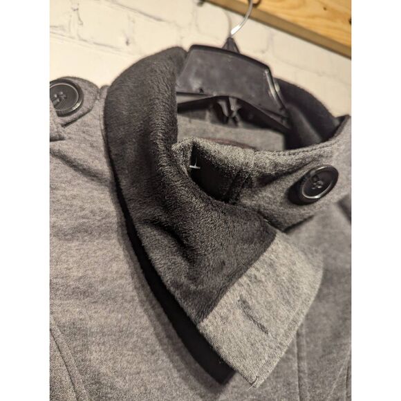 Yoki soft peacoat style jacket size medium* - Picture 3 of 6